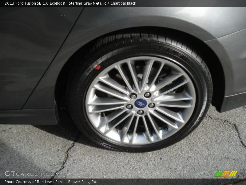  2013 Fusion SE 1.6 EcoBoost Wheel