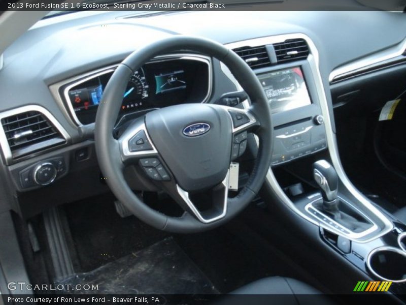 Dashboard of 2013 Fusion SE 1.6 EcoBoost