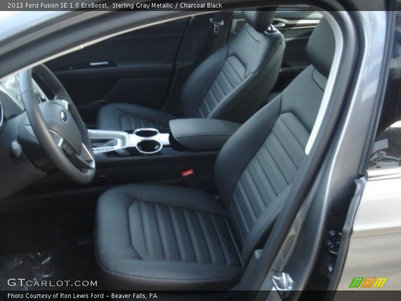 Front Seat of 2013 Fusion SE 1.6 EcoBoost