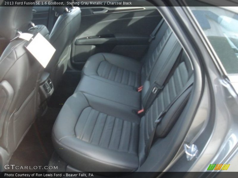 Rear Seat of 2013 Fusion SE 1.6 EcoBoost