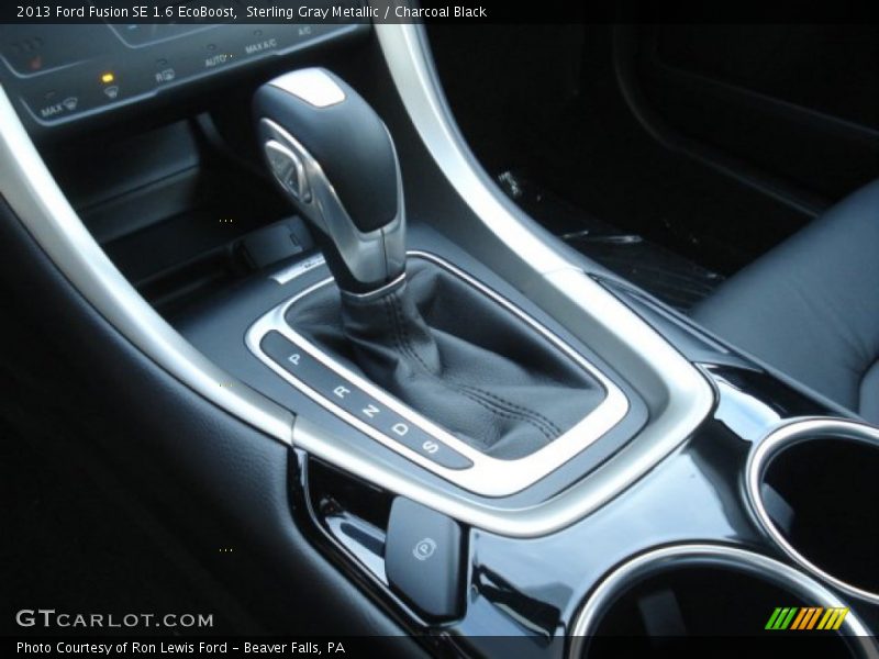  2013 Fusion SE 1.6 EcoBoost 6 Speed SelectShift Automatic Shifter