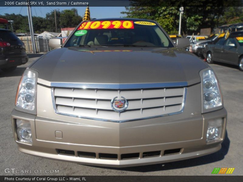 Sand Storm / Cashmere 2006 Cadillac SRX V6