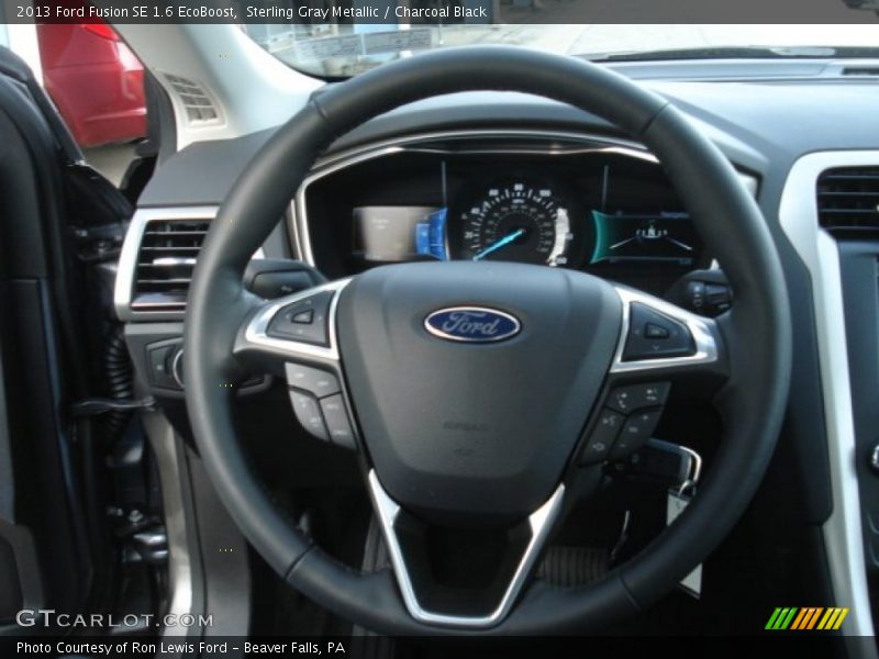  2013 Fusion SE 1.6 EcoBoost Steering Wheel