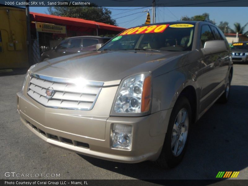 Sand Storm / Cashmere 2006 Cadillac SRX V6