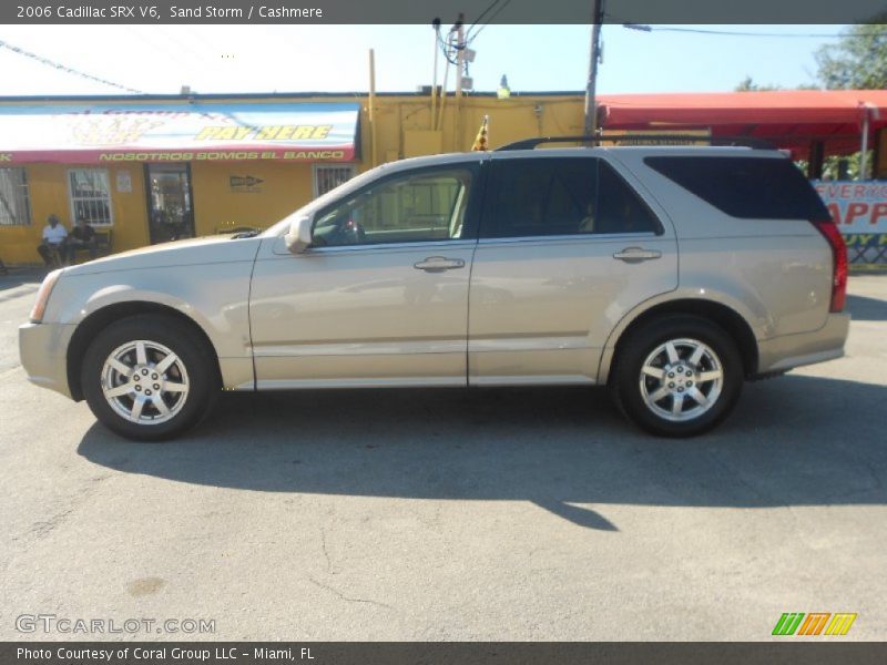 Sand Storm / Cashmere 2006 Cadillac SRX V6