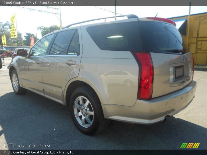 Sand Storm / Cashmere 2006 Cadillac SRX V6