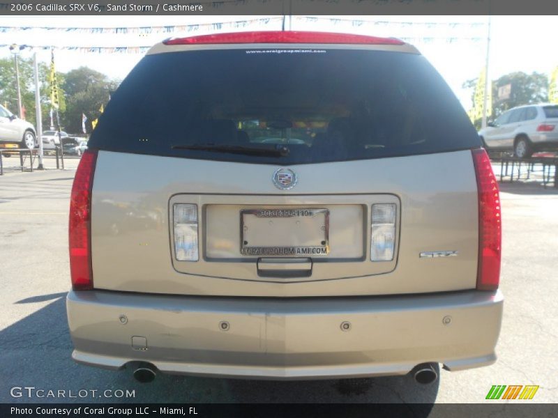 Sand Storm / Cashmere 2006 Cadillac SRX V6