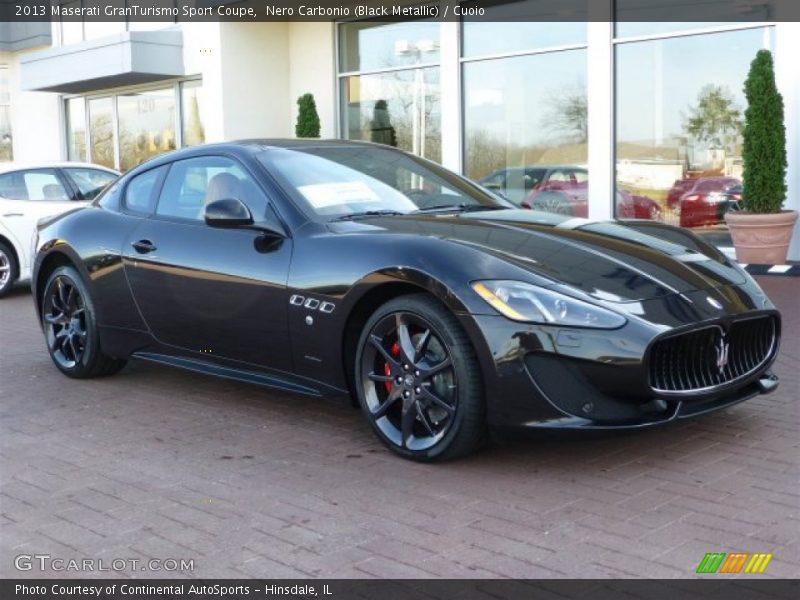Front 3/4 View of 2013 GranTurismo Sport Coupe