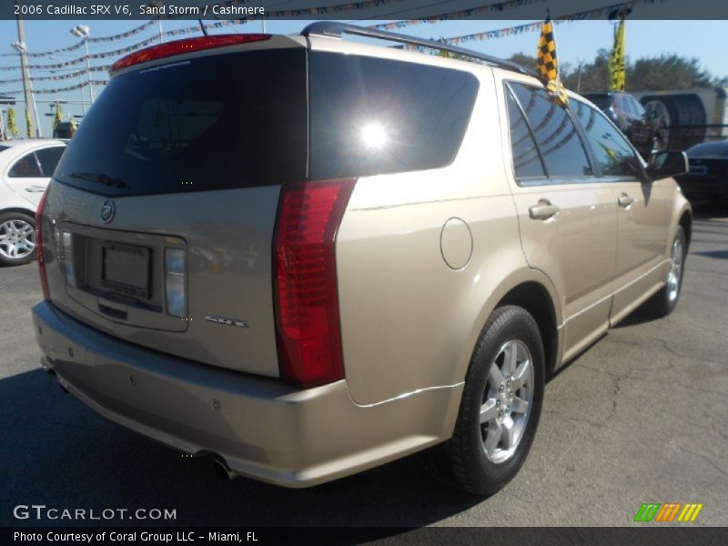 Sand Storm / Cashmere 2006 Cadillac SRX V6