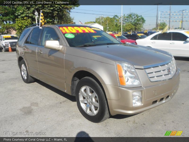 Sand Storm / Cashmere 2006 Cadillac SRX V6