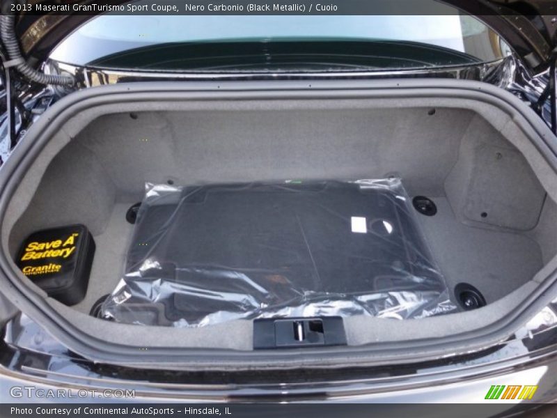  2013 GranTurismo Sport Coupe Trunk