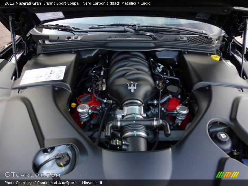  2013 GranTurismo Sport Coupe Engine - 4.7 Liter DOHC 32-Valve VVT V8