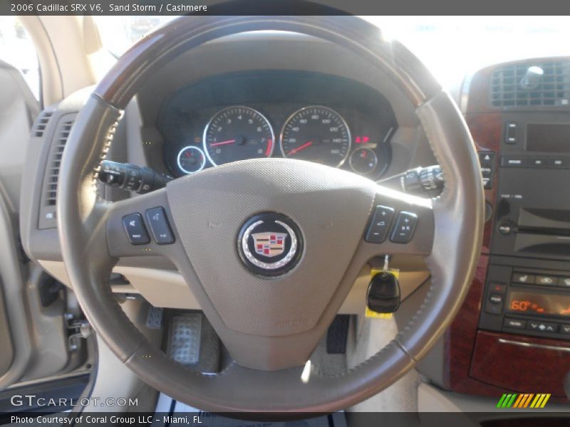 Sand Storm / Cashmere 2006 Cadillac SRX V6