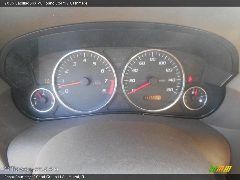 Sand Storm / Cashmere 2006 Cadillac SRX V6