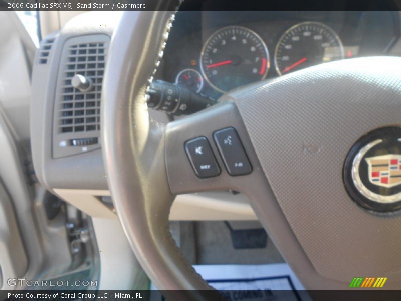 Sand Storm / Cashmere 2006 Cadillac SRX V6