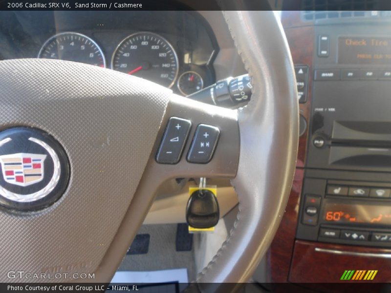 Sand Storm / Cashmere 2006 Cadillac SRX V6