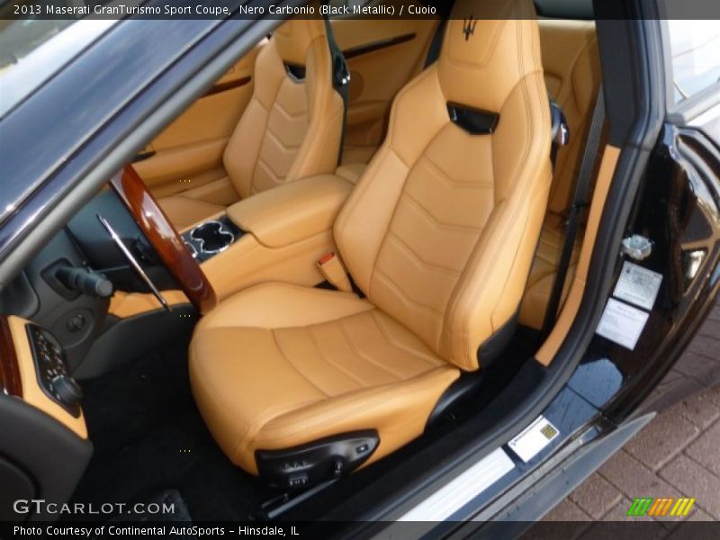 Front Seat of 2013 GranTurismo Sport Coupe