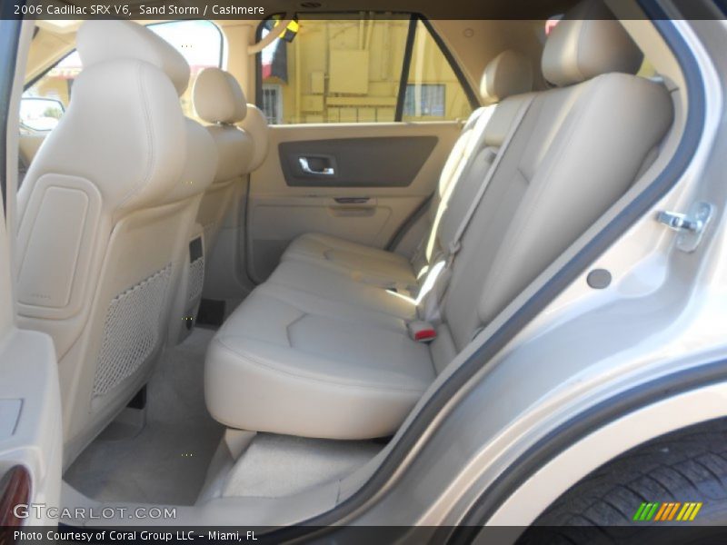 Sand Storm / Cashmere 2006 Cadillac SRX V6