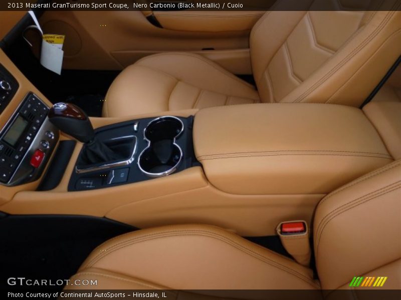  2013 GranTurismo Sport Coupe Cuoio Interior