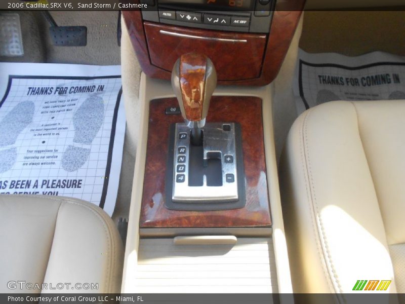 Sand Storm / Cashmere 2006 Cadillac SRX V6