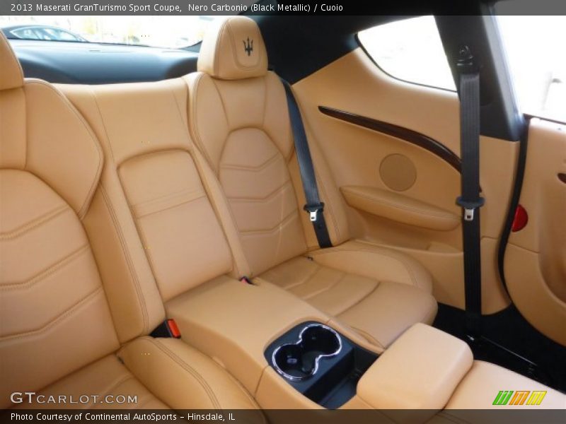 Rear Seat of 2013 GranTurismo Sport Coupe