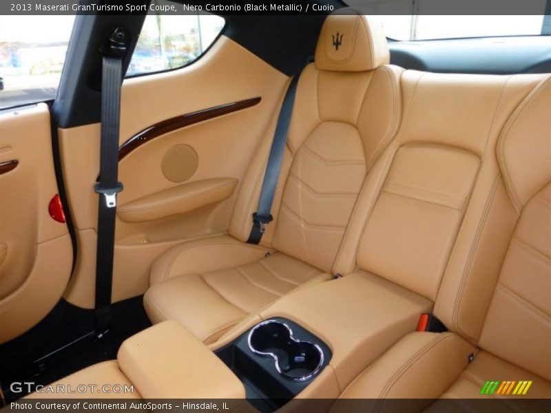 Rear Seat of 2013 GranTurismo Sport Coupe