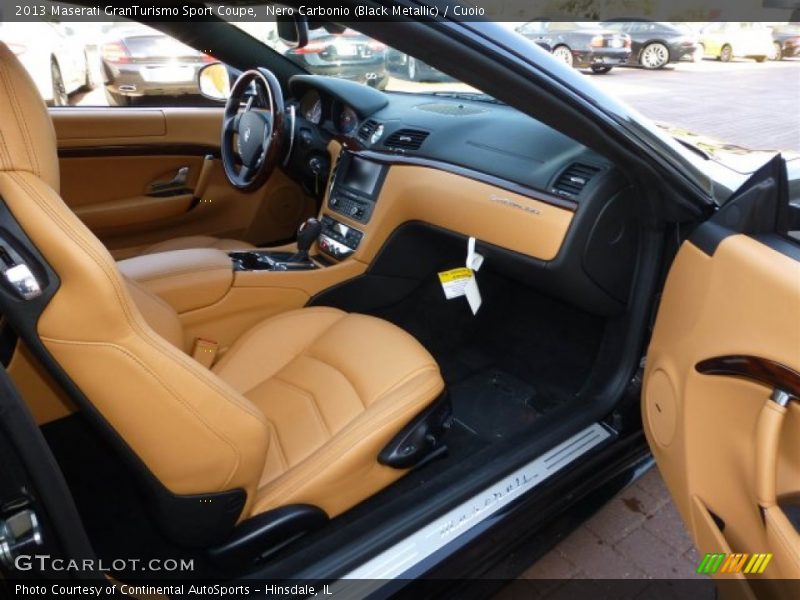  2013 GranTurismo Sport Coupe Cuoio Interior