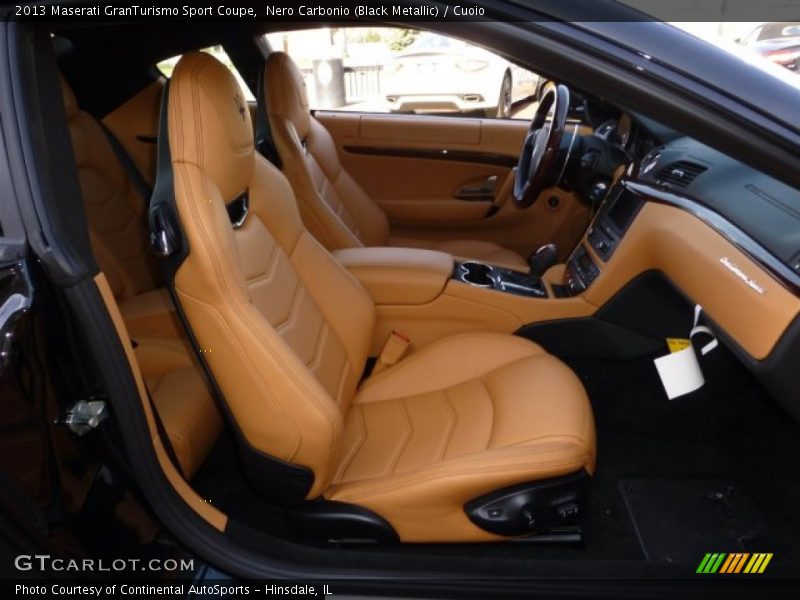 Front Seat of 2013 GranTurismo Sport Coupe
