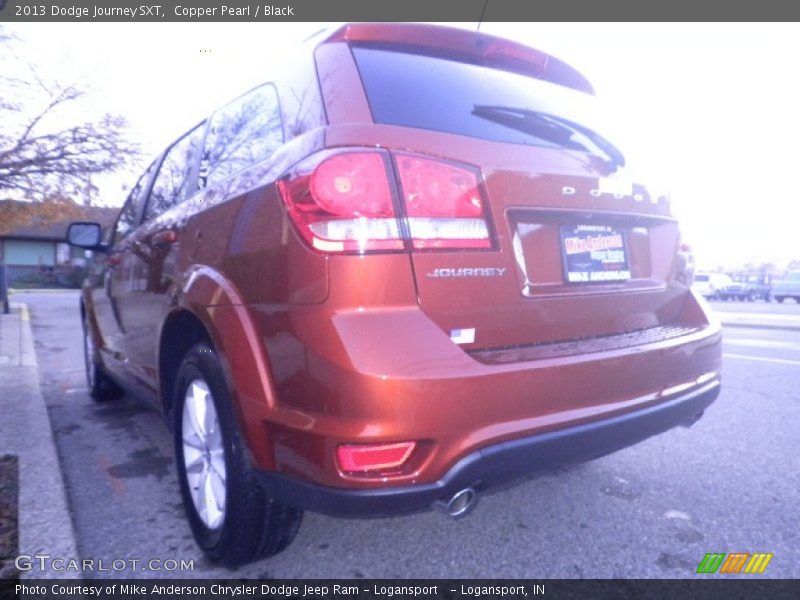 Copper Pearl / Black 2013 Dodge Journey SXT