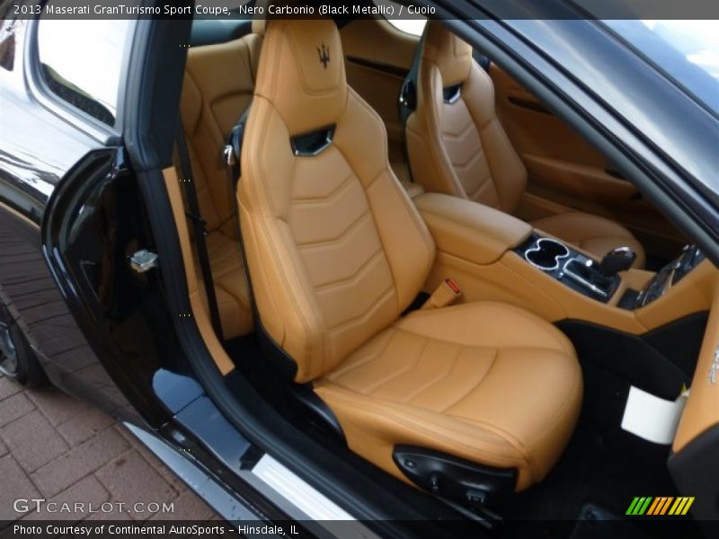 Front Seat of 2013 GranTurismo Sport Coupe