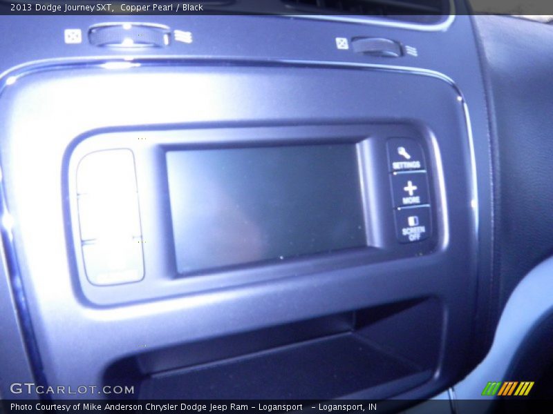 Copper Pearl / Black 2013 Dodge Journey SXT