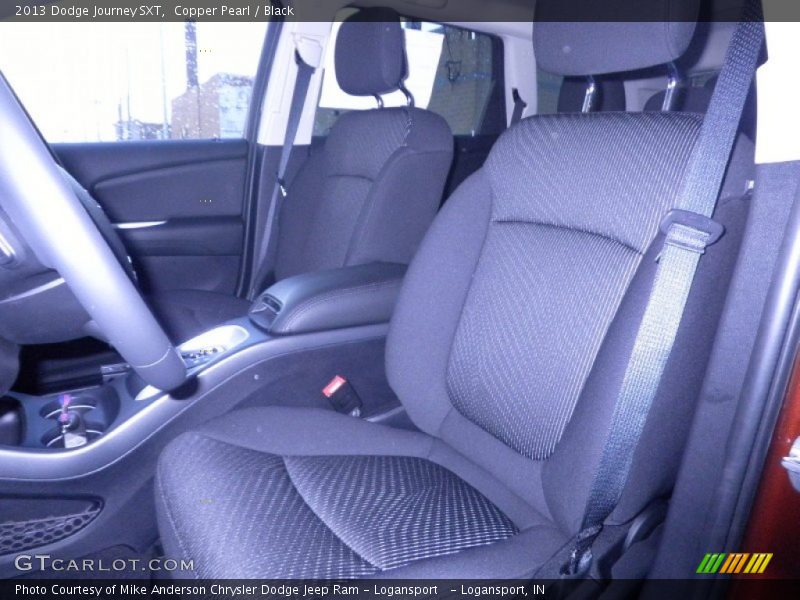 Copper Pearl / Black 2013 Dodge Journey SXT