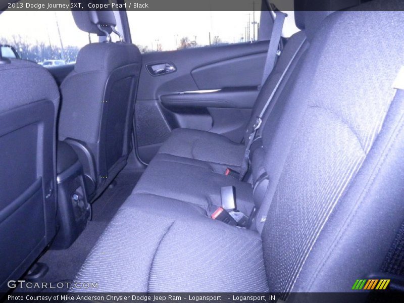 Copper Pearl / Black 2013 Dodge Journey SXT