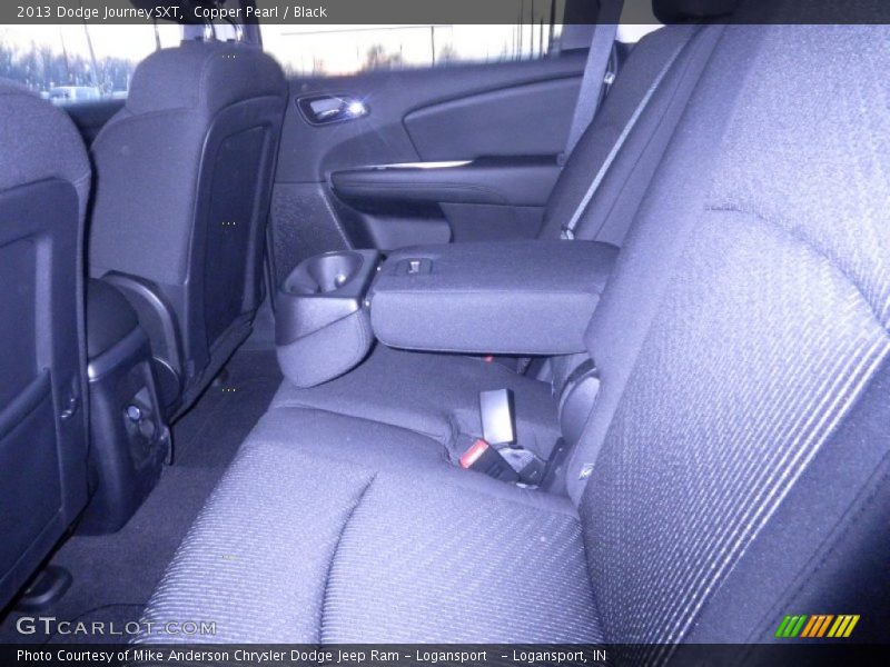 Copper Pearl / Black 2013 Dodge Journey SXT