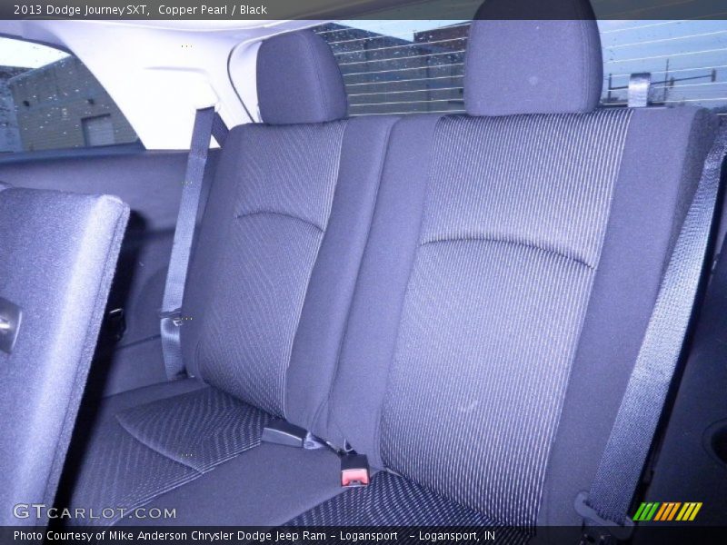 Copper Pearl / Black 2013 Dodge Journey SXT