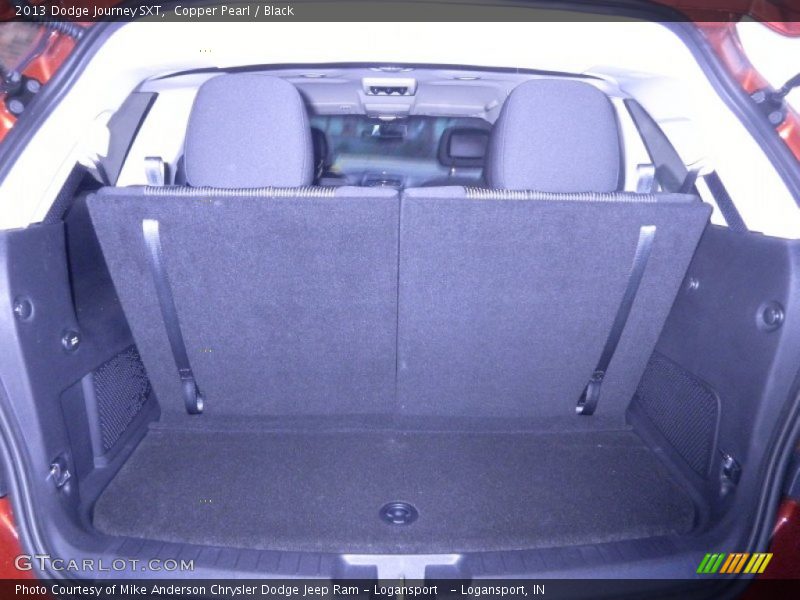 Copper Pearl / Black 2013 Dodge Journey SXT