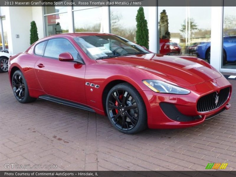 Front 3/4 View of 2013 GranTurismo Sport Coupe