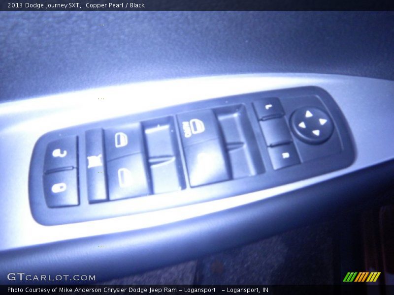 Copper Pearl / Black 2013 Dodge Journey SXT
