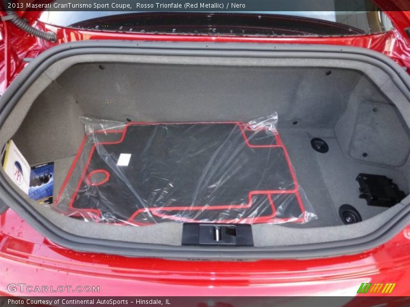  2013 GranTurismo Sport Coupe Trunk
