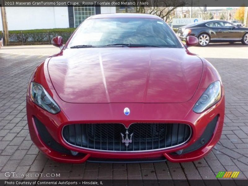  2013 GranTurismo Sport Coupe Rosso Trionfale (Red Metallic)