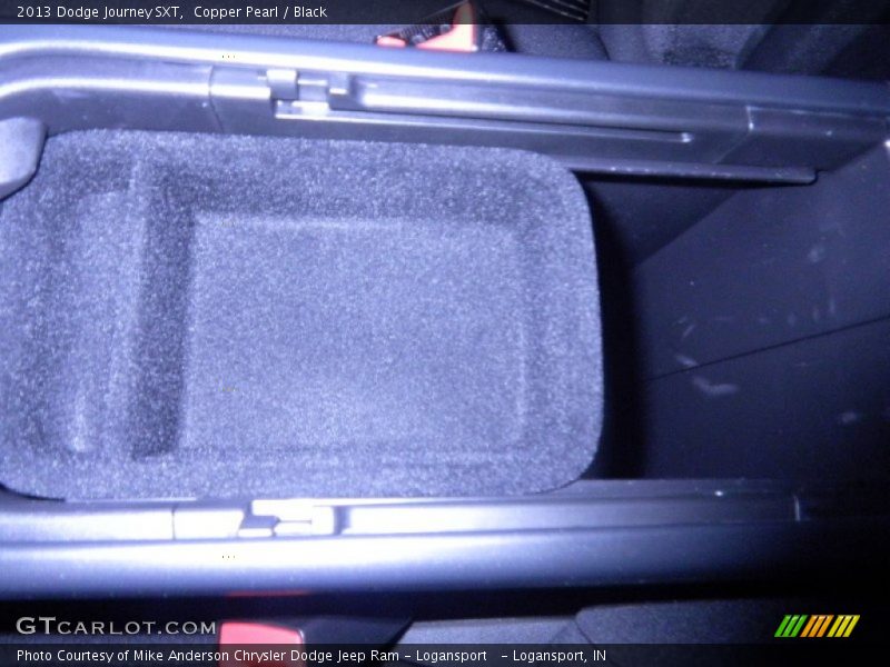 Copper Pearl / Black 2013 Dodge Journey SXT