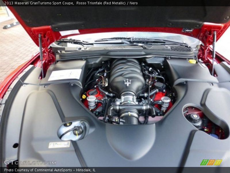  2013 GranTurismo Sport Coupe Engine - 4.7 Liter DOHC 32-Valve VVT V8