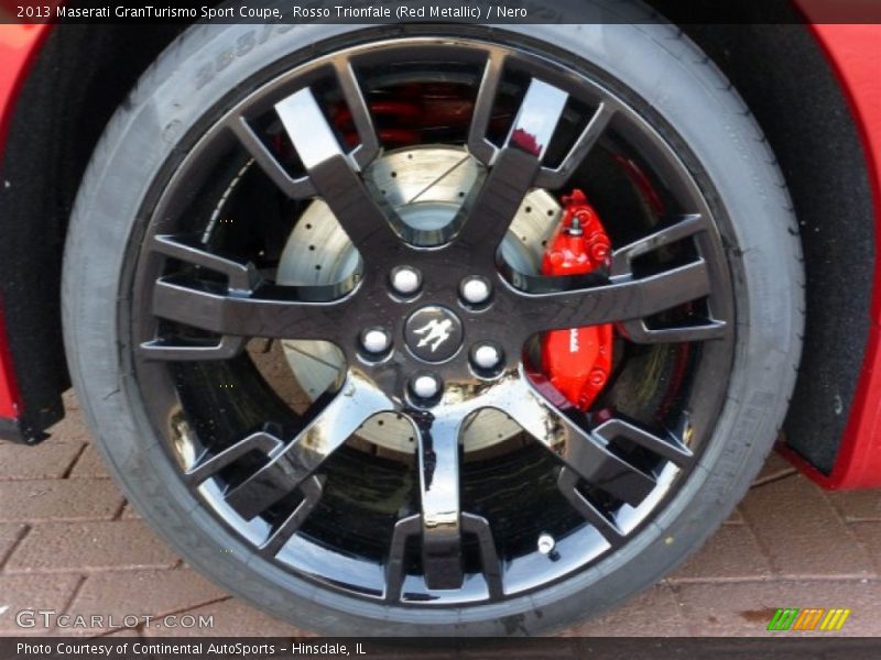  2013 GranTurismo Sport Coupe Wheel