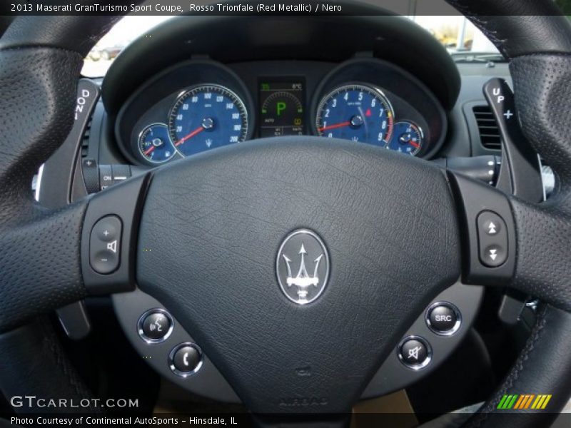  2013 GranTurismo Sport Coupe Steering Wheel