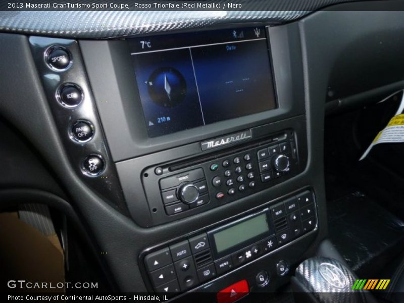 Controls of 2013 GranTurismo Sport Coupe
