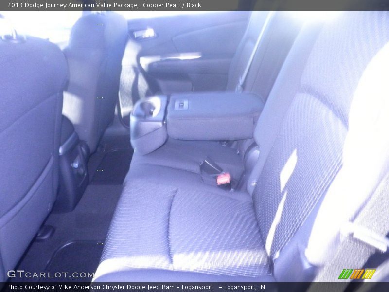 Copper Pearl / Black 2013 Dodge Journey American Value Package
