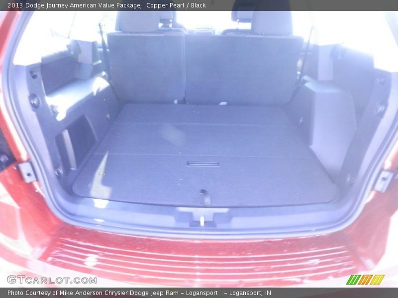 Copper Pearl / Black 2013 Dodge Journey American Value Package