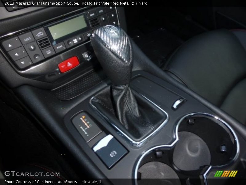  2013 GranTurismo Sport Coupe 6 Speed ZF Paddle-Shift Automatic Shifter