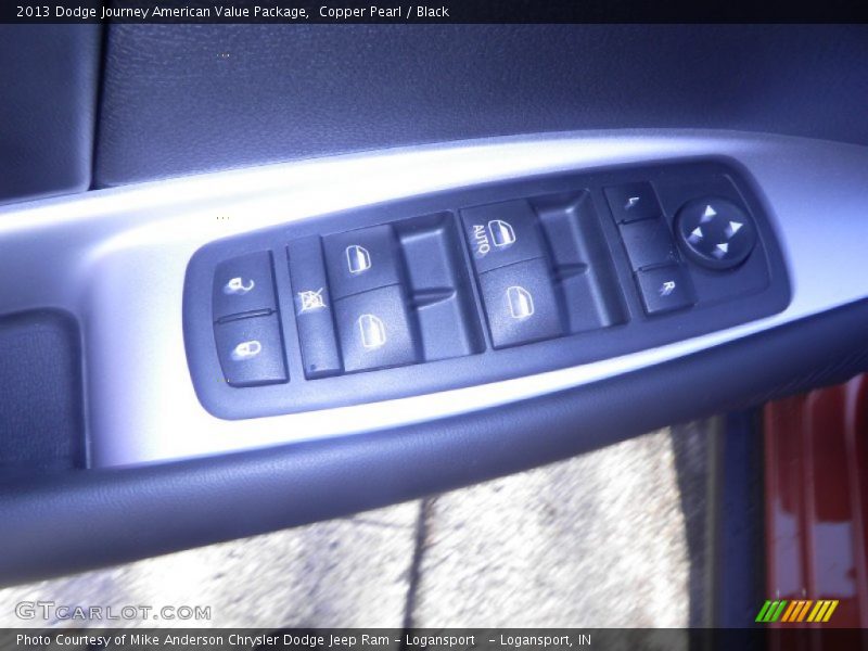 Copper Pearl / Black 2013 Dodge Journey American Value Package