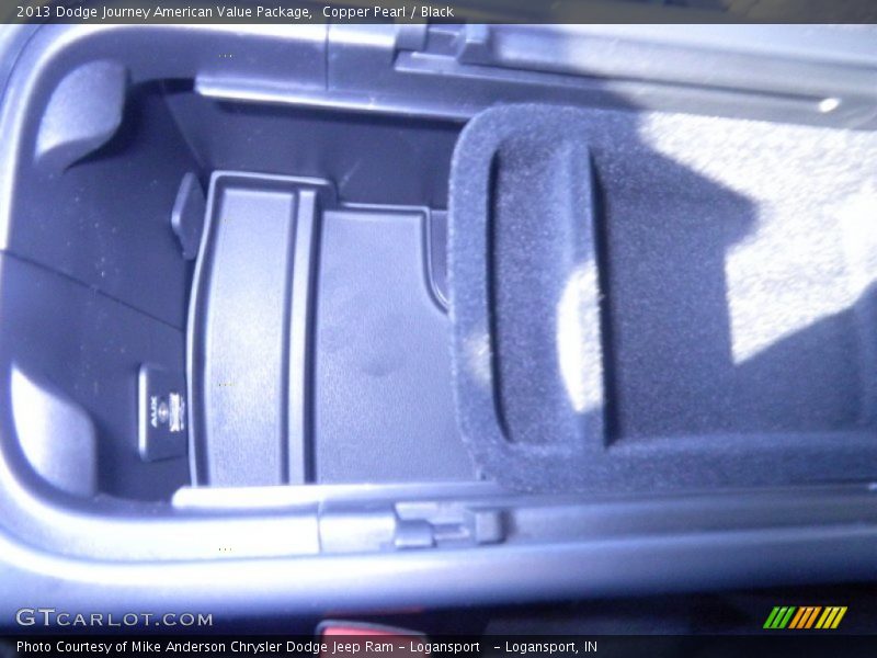 Copper Pearl / Black 2013 Dodge Journey American Value Package